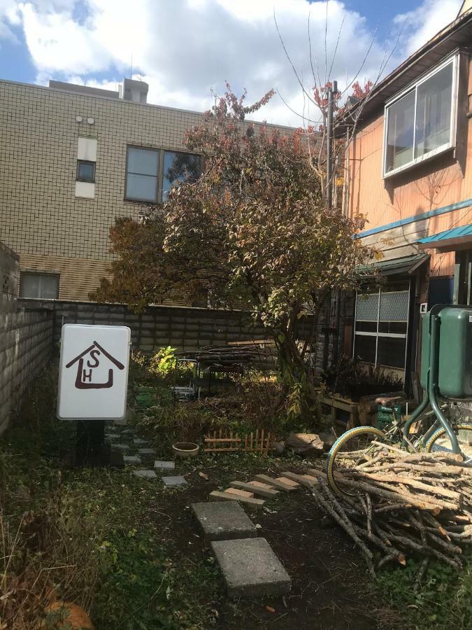 Shabby House Hotel Sapporo Eksteriør billede